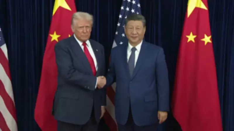Trump e Xi Jinping se reúnem para negociar paz no Oriente Médio