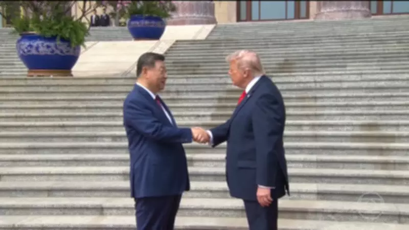 Trump e Xi se reúnem em Pequim em encontro histórico entre potências