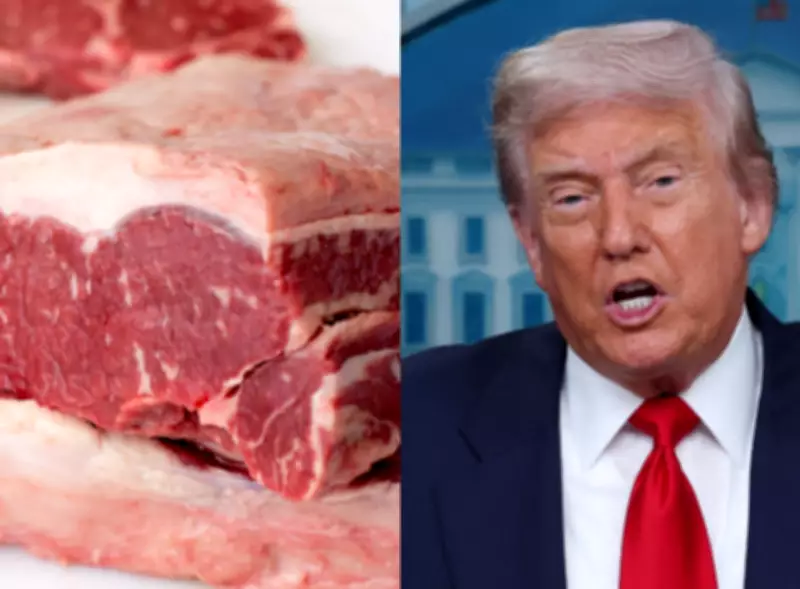 Trump ordena investigação sobre frigoríficos nos EUA por preço da carne
