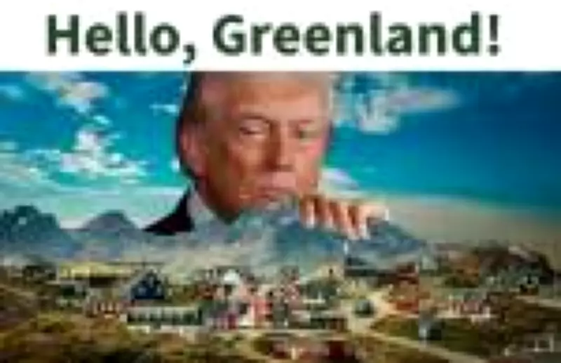 Trump publica imagem gerada por IA em nova provocação sobre a Groenlândia