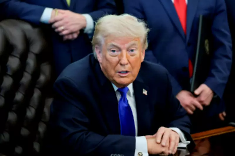 Trump rejeita proposta iraniana e mantém bloqueio no Estreito de Ormuz