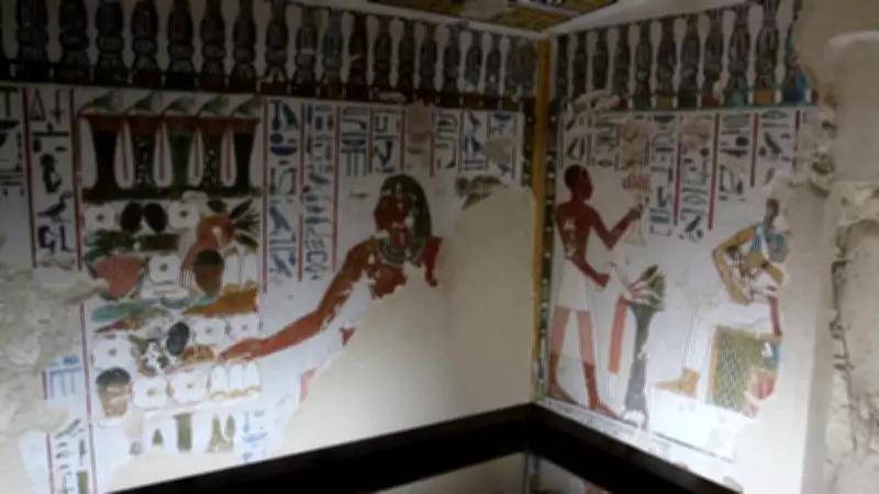 Tumbas de 3.000 anos são abertas ao público em Luxor, no Egito