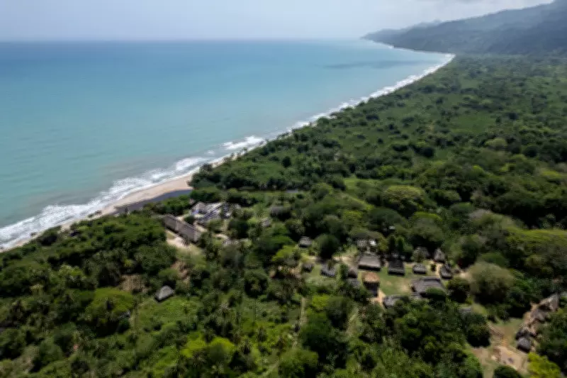 Turistas ignoram violência paramilitar no paraíso colombiano de Tayrona