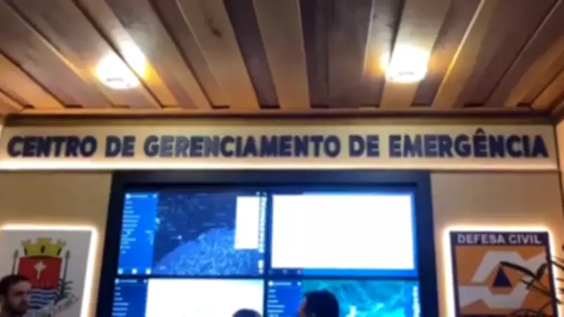 Ubatuba inaugura centro de monitoramento climático para prevenção de desastres