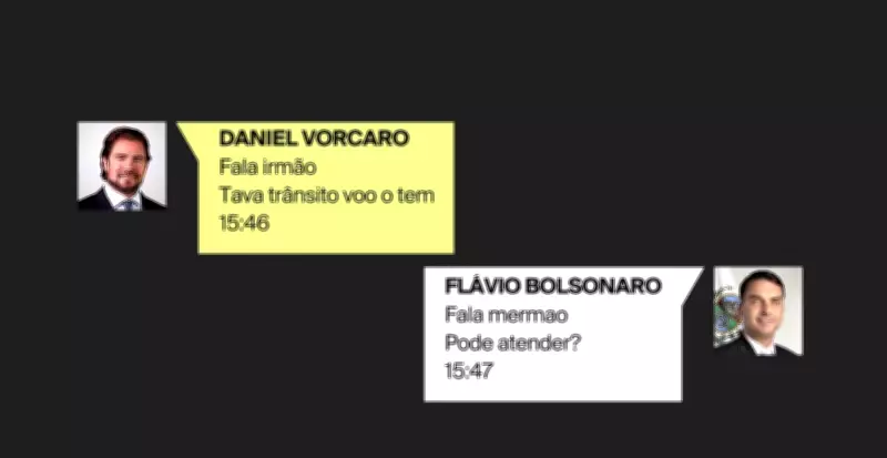 Áudio de Flávio Bolsonaro cobrando banqueiro preso por fraude é revelado