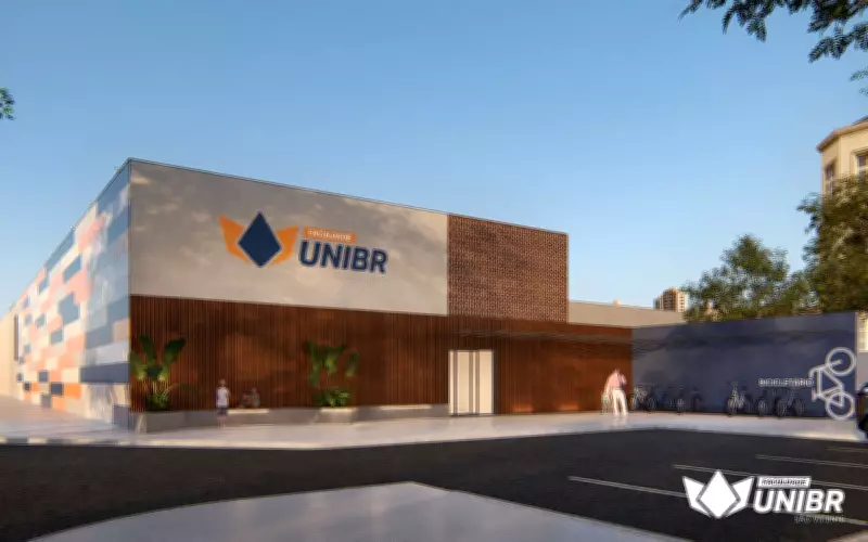 UNIBR São Vicente lança campus moderno e concurso de bolsas 2026
