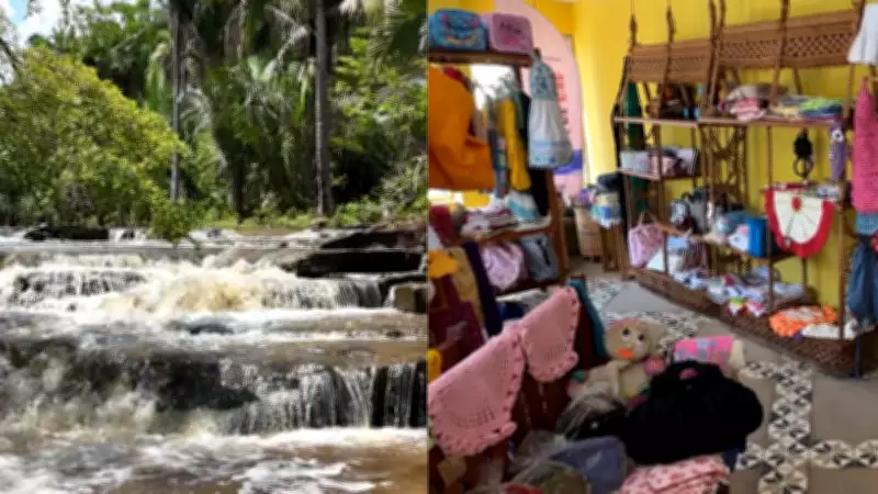 União (PI) é destaque no Piauí de Riquezas com artesanato e cachoeiras