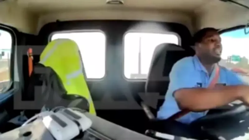 United Airlines colide com caminhão ao pousar em Newark; veja vídeo