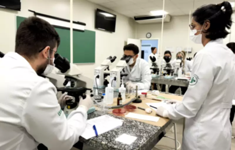Unoeste oferece modelo semipresencial em Jaú com aulas práticas em laboratório