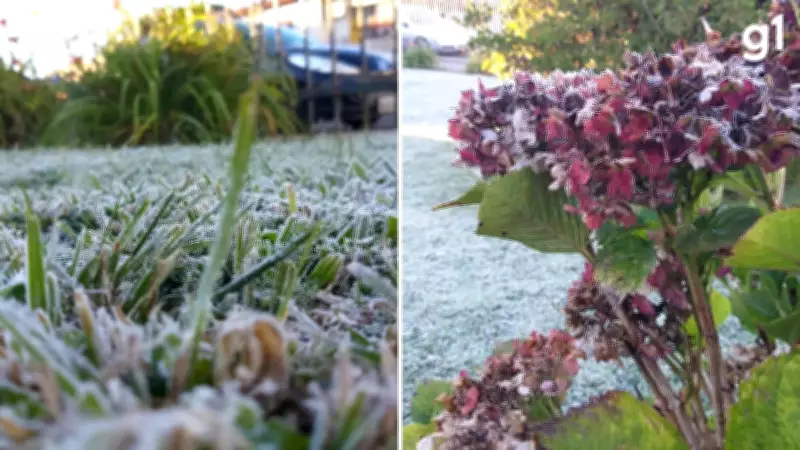 Vacaria registra -2,6°C pelo terceiro dia seguido no RS