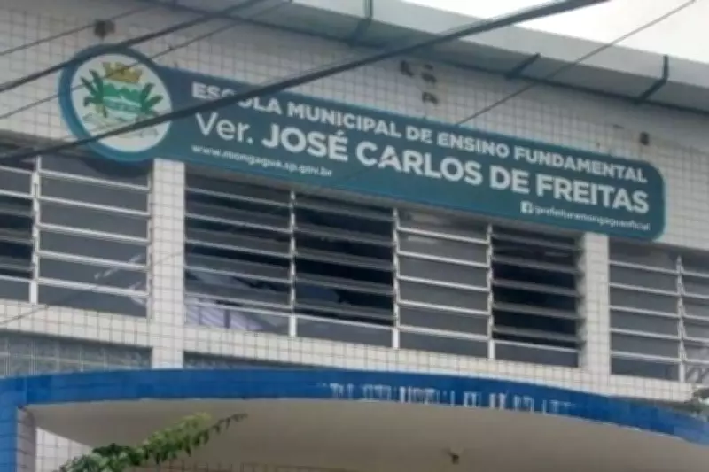 Vazamento de gás atinge escola em Mongaguá e aulas são suspensas