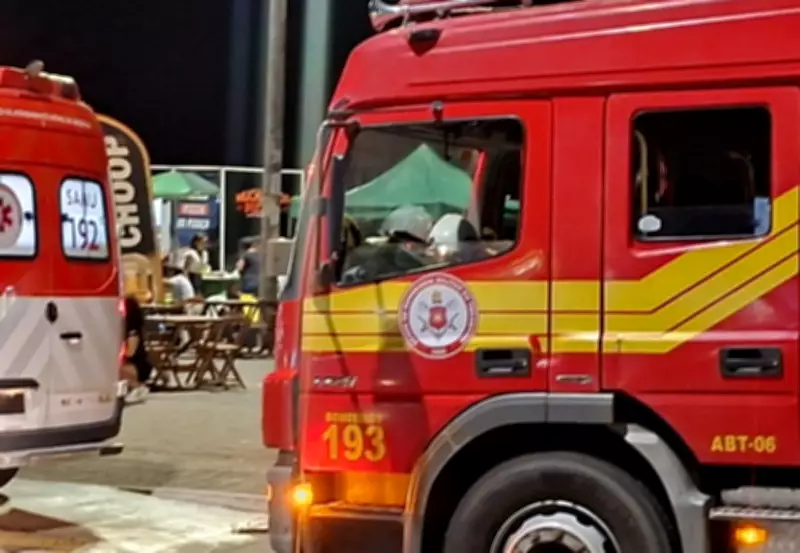 Vazamento de gás em lanchonete fere duas pessoas em Araguaína