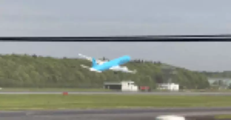 Vídeo: avião luta contra ventos e aborta pouso em Tóquio; assista