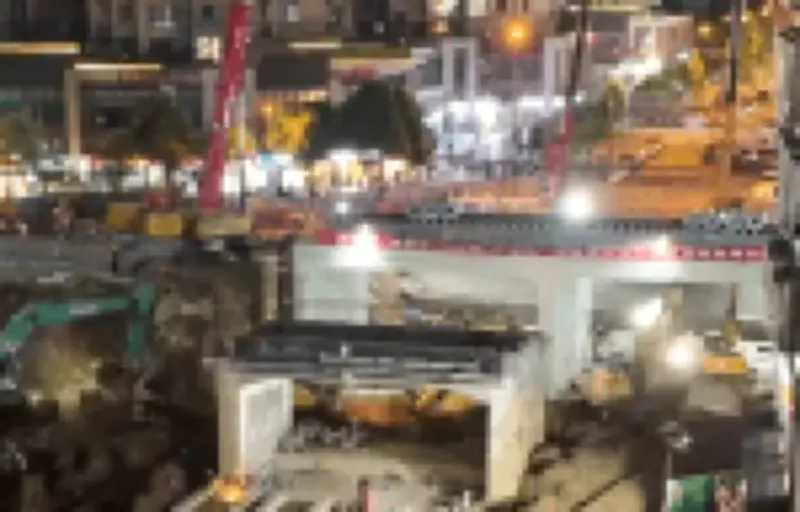 Vídeo: instalação em 24h de enorme viaduto na China impressiona