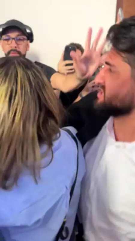 Vídeo mostra agressão de assessor de Marçal contra marqueteiro de Nunes em 2024