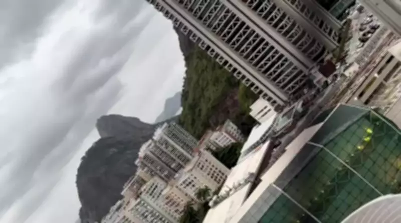 Vídeo mostra intenso tiroteio no Morro da Babilônia em Copacabana
