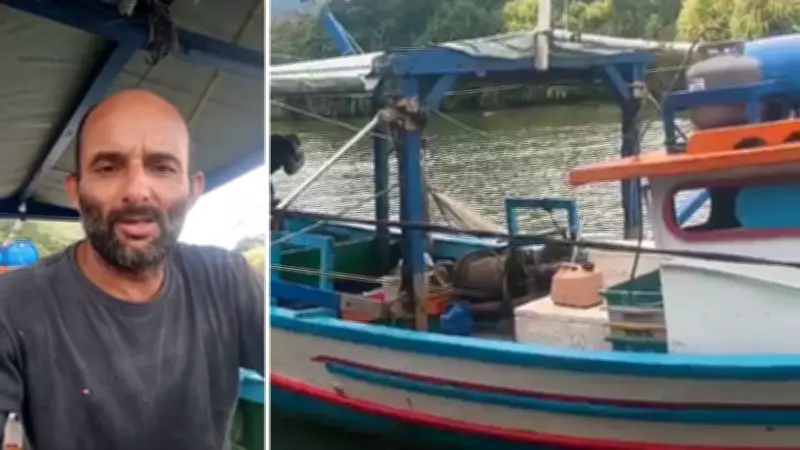 VÍDEO: Pescadores resgatam mulher à deriva em alto mar após 3 dias de buscas