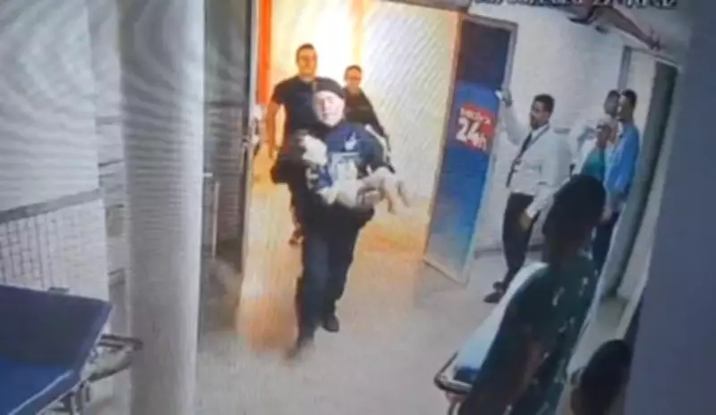 Vídeo: policiais salvam menino engasgado de 4 anos em Itaperuna