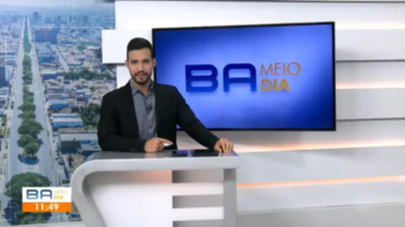 Vídeos do G1 e TV Subaé: Edição de 7 de Maio de 2026