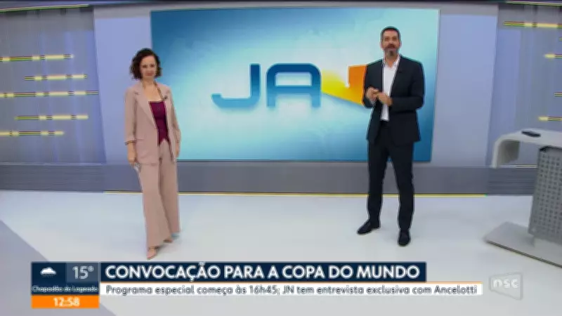 Vídeos do Jornal do Almoço Florianópolis – 18/05/2026