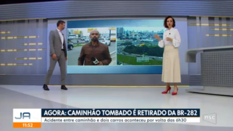 Vídeos do Jornal do Almoço Florianópolis de 15 de maio de 2026