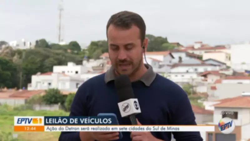Vídeos EPTV 1 Sul de Minas: Segunda-feira, 4 de Maio de 2026