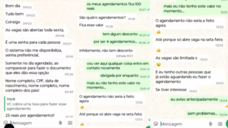 Venda ilegal de vagas para nova identidade em Rondônia
