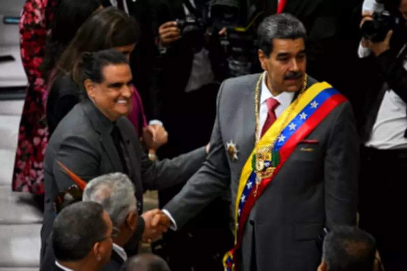 Venezuela deporta Alex Saab, ex-aliado de Maduro, para os EUA