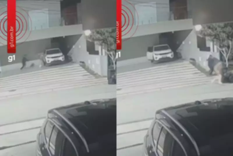 Vereador de Itapeva sofre tentativa de sequestro durante assalto na porta de casa