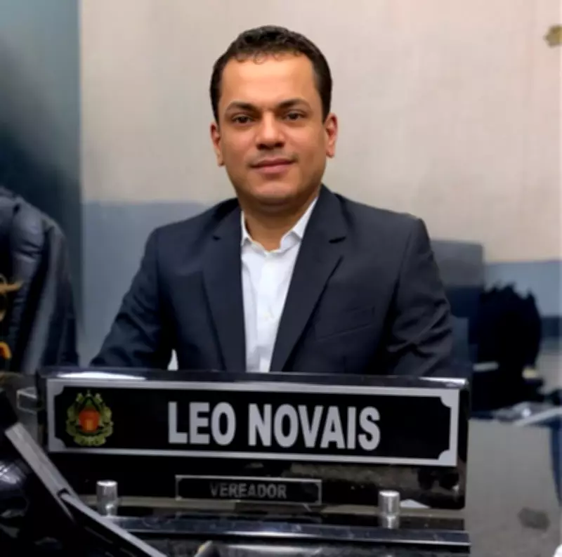 Vereador Léo Novais é alvo de busca e apreensão por suspeita de homicídio