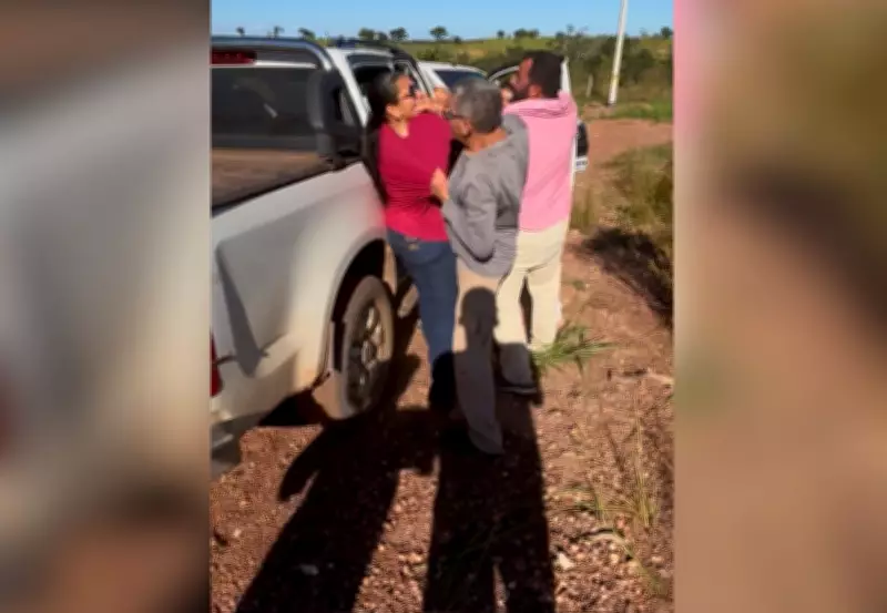 Vereadora de Paranã denuncia agressão do prefeito após denúncia de maquinário público