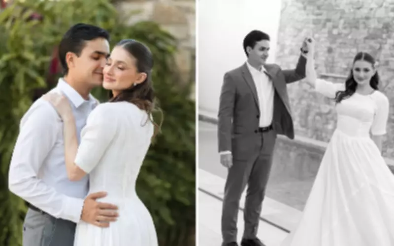 Vestido de avó emociona ao ser usado por neta em casamento 62 anos depois