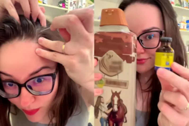 Veterinária influencer é presa por vender shampoo de cavalo para humanos em MS