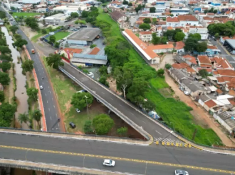 Viaduto da Treze de Maio em Bauru é interditado por uma semana para obras