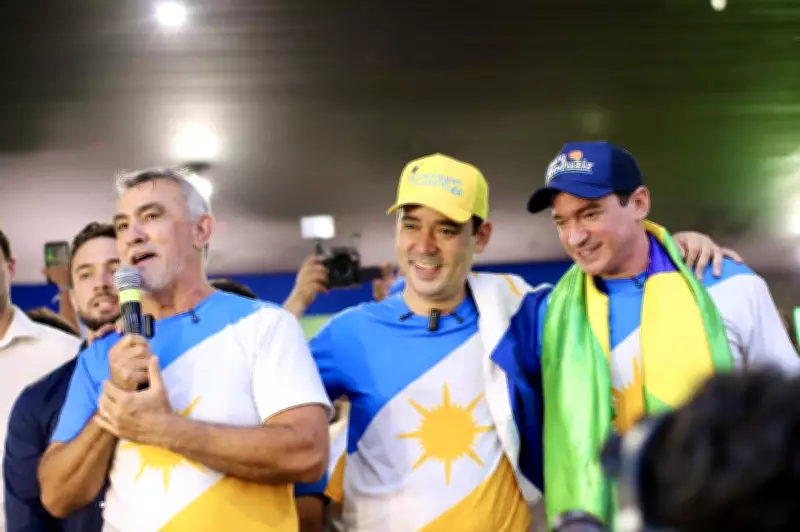 Vicentinho Júnior anuncia pré-candidatura ao governo do Tocantins