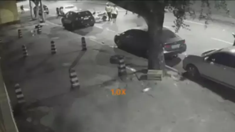 Vigilante em coma após atropelamento na Zona Norte do Rio