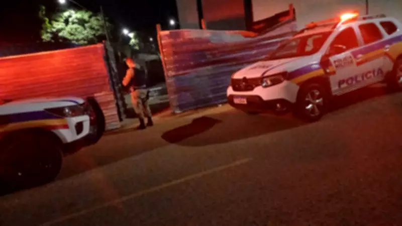 Vigilante morto em latrocínio em obra de Uberlândia; suspeito preso em tubulação