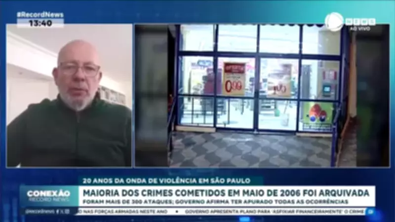 Violência em SP: maioria dos crimes de maio de 2006 foi arquivada