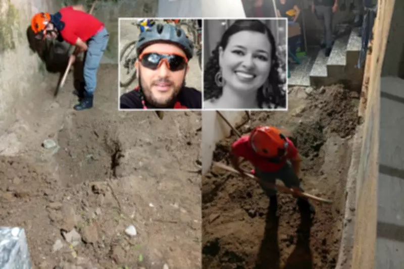 Vizinho ouviu escavação antes de professora ser encontrada morta no quintal
