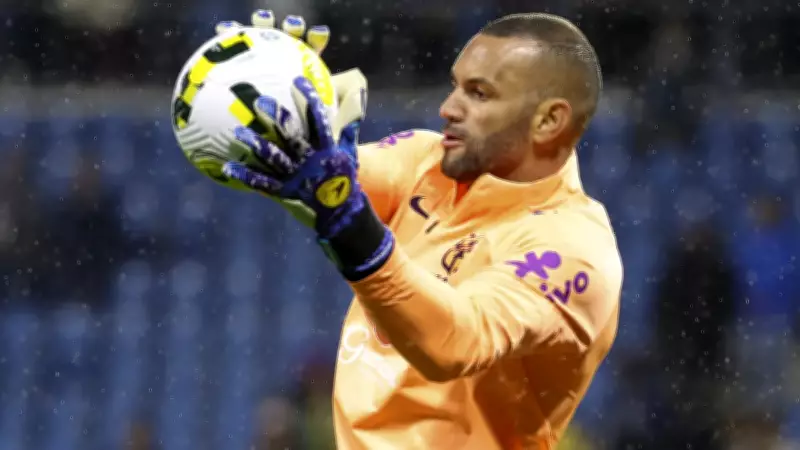 Weverton celebra ápice aos 38 anos e destaca maturidade para a Copa