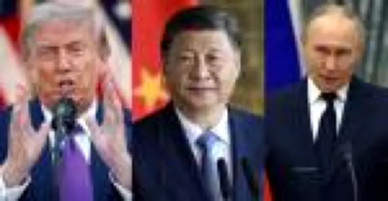 Xi diz a Trump que Putin deve se arrepender da guerra na Ucrânia, diz FT