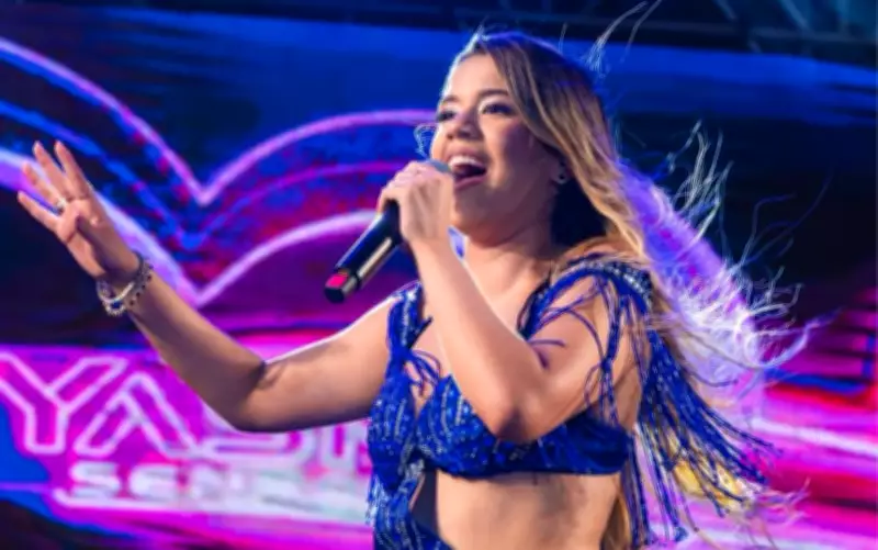 Yasmin Sensação faz pocket show gratuito em Aracaju nesta quarta (20)