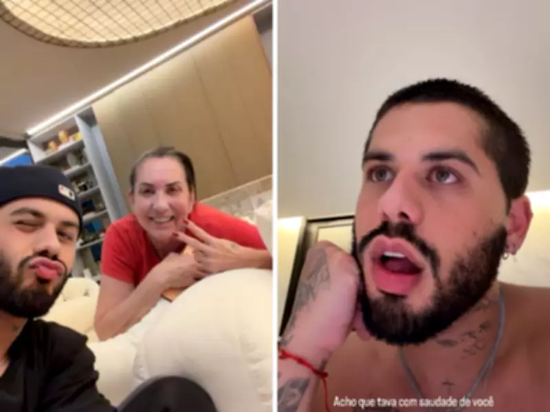 Zé Felipe falta à festa de 15 anos da sobrinha após conversa com ex-sogra