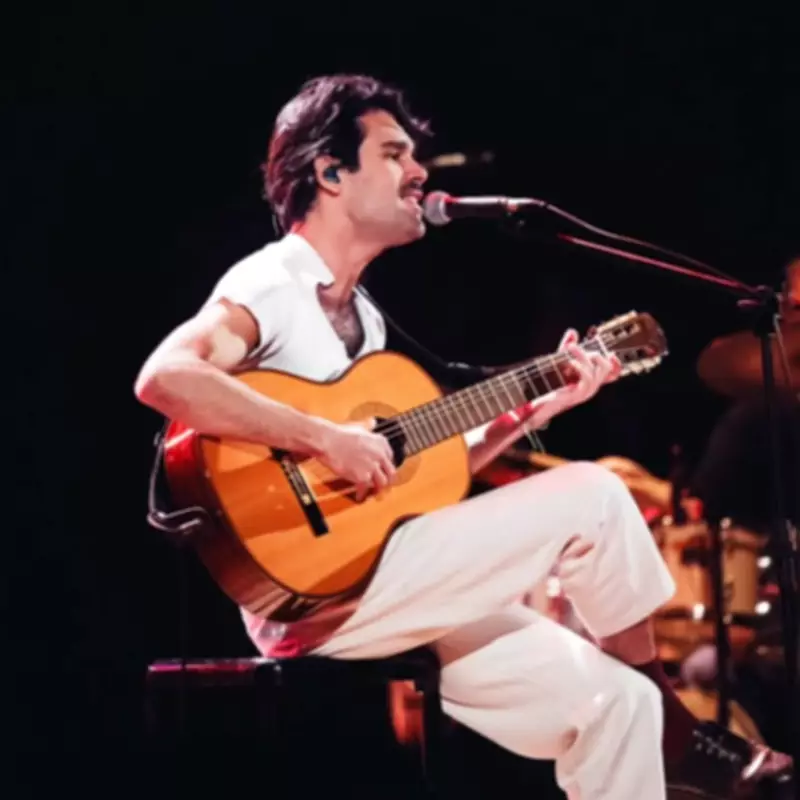 Zé Ibarra grava primeiro álbum audiovisual ao vivo no Rio em junho