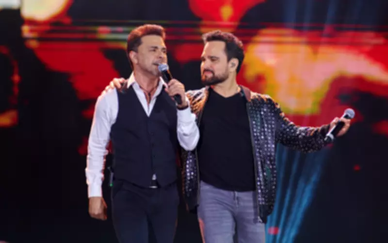 Zezé Di Camargo e Luciano emocionam fãs no Ribeirão Rodeo Music 2026