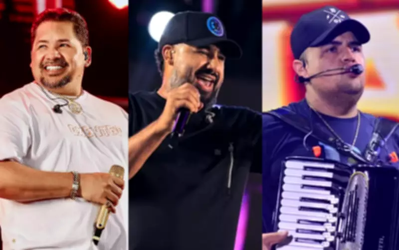Zezo, Raí Saia Rodada e Tarcísio do Acordeon no São João de Serrinha 2026