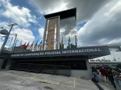 17 países europeus visitam centro policial na Amazônia e recebem convite