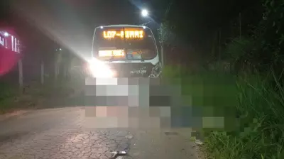 Acidente entre moto e ônibus mata dois homens em Piraí, RJ