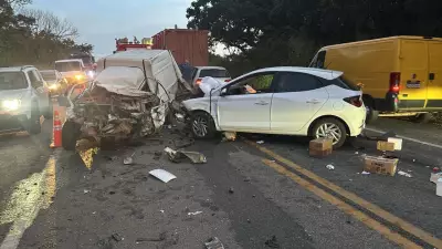 Acidente grave na BR-494 em Marilândia deixa um motorista morto