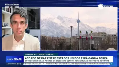 Acordo de paz entre EUA e Irã ganha força com reabertura do Estreito de Ormuz
